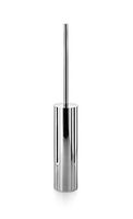 Lineabeta 5004.29 Series Skoati toilet brush holder, stainless steel/polished