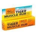 Pack of 3 x Tiger Balm Fast Relief Muscle Rub Topical Analgesic Cream - 2 oz by Tiger Balm