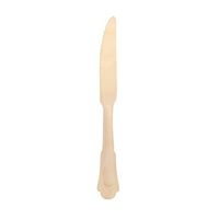 Nature's Party Wooden Dinnerware Knife, 6" Length (Pack of 288)