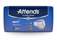 Attends Breathable Briefs, Attends Brthbl Brfs Med, (1 CASE, 96 EACH)