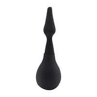 Abyclean Anal Douche Enema Bulb Vaginal Douche Enema Cleaner for Women’s or Man’s Health (280ml Black)