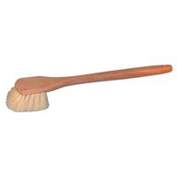 Fender Wash Brushes - 20" cream plastic fenderbrush [Set of 12]