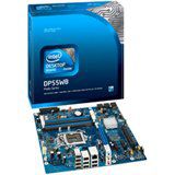 Intel BLKDP55WB BLACK P55 LG1156 MX16GB DDR3 MATX PCIE16 GBE QPI FSB MM#902436