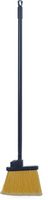 Carlisle 3686100 Duo-Sweep Metal Handle Flagged Lobby Angle Broom, 36" Length