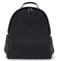 ONA - The Bolton Street - Camera Backpack - Black Waxed Canvas (ONA5-022BL)