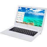 Acer Chromebook NX.MRDAA.003 13.3-Inch Netbook (White)