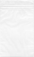 Plymor Industrial Duty Plastic Reclosable Zipper Bags, 6 Mil, 4" x 6" (Pack of 50)