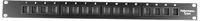 Hellermann Tyton P108-16-MOD Modular Patch Panel 16 Port, 1U, Steel, Black