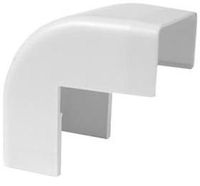 Wire Trak Raceway In a Roll and Accessories, WHITE (375 Series 3/4" x 1/2", Outside Corner)