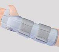 79-87021 Splint Wrist Cock-Up Universal; XL 7" Gry Part# 79-87021 by DJO, Inc Qty of 1 Unit