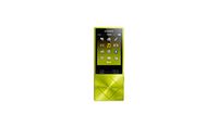 SONY Walkman A20 series 16G high-resolution sound Noise canceling featured Earphones included Lime yellow NW-A25HN YM [Japan import]