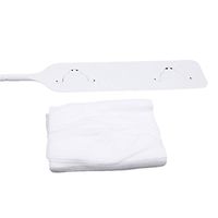 LIUCM Cleaning Duster Dust Removal Set with 1 Pack Replacement Paper Detachable Gap Sofa Bed Bottom Cleaning White 2#