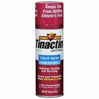Tinactin Antifungal Aerosol Liquid Spray, Value Size, 4.06 oz - 2pc
