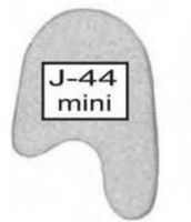 Dr. Jill's Footpads Inc J44 Toe Separator Foam Mini 1/4"Thick 100/Pk by Dr. Jill's Footpads Inc