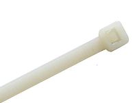 Natural Nylon Cable Ties, 50Lbs Test (100, 11"Long)