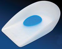 Pedifix, Inc (5050-S) S-Gel Heel Cup Spur Uncovered Small 1/Pr