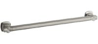 Kohler K-11883-BN Margaux 24" Grab Bar, Vibrant Brushed Nickel