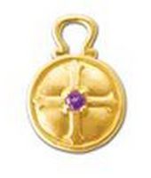 HighChi Byzantine Cross - 18 K Gold Plating