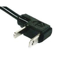 Paramount 10' Straight Sync Cord, Household (AC) Male to Household (AC) Female