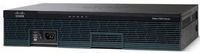 Cisco 2911 Integrated Services Router - 4 x HWIC, 2 x CompactFlash (CF) Card, 2 x Services Module, 2 x PVDM - 3 x 10/100/1000Base-T Network WAN CISCO2911/K9