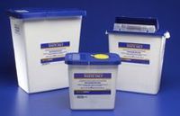 Kendall Multi Purpose Sharps Container Pharmasafety 1 Piece 8 Gallon