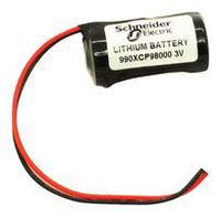 SCHNEIDER ELECTRIC 990XCP98000 Quantum CPU Battery, 3V