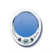 JWIN Electronics JX-M55 Fog Free Mirror Water Resistant Shower AM/FM Radio