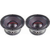 Pair of (2) Brand New Beyma Pro8mi 8" Competition Series 400 Watt 4 Ohm Mid-bass/midrange Speakers