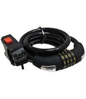 Lock Ikon Cable C5600 6'X12Mm Resettable Combo