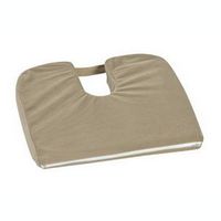 Sloping Coccyx Cushion,15" X 14" X 1 1/2"-3",Camel