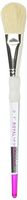 Soft-Grip White Blending Mop Brush, 1" Width