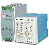 PWR-60-24 24V, 60W Din-Rail Power Supply (MDR-60-24) - slim type