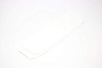 GBM Geckos - Plush Double Tread Non-Slip Safety Socks 2-Pack (White, Large)