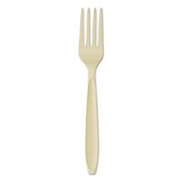 SCCRSAF - Reliance Mediumweight Cutlery, Standard Size, Fork, Bulk, Champagne