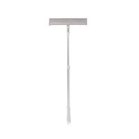 Squeegee Aluminum All-Purpose Squeegee Telescopic Detachable Bendable Hangable For Window Screens Carpets Cleaner White