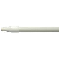 Weiler 804-44563 60 in. Fiberglass Handle44; Threaded44; 1 in. Dia.44; White