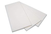 BGS Direct Premium White Air Laid Hand Towels, Extra Large, Super-Absorbent, Soft and Durable, Square, 1/8-Fold, 50-Pack, Perfect for Elegant Parties, Weddings, Events, Formal Dinners, Guest Bathrooms