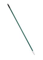 Malish 50548 Green 48" Threaded Fiberglass Handle