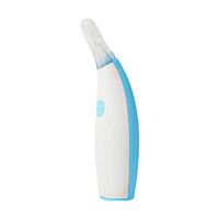 HEALLILY Electric Earwax Remover Ear Wax Cleaning Tool Spiral Earpicker Without Batteries (Blue)