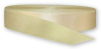 Earth Satin Ribbon Buckwheat 5/8" Double Faced Polyester Decorating Ribbon