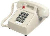National Brand Alternative 2500 Desk Telephone, Beige