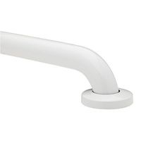 Gripp Grab Bar Size: 3" H x 27" W x 3" D, Finish: White