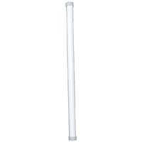 MJM International TRWB-GRY-42 Therapy Weighted Bars, 42" Length