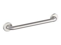 WingIts WGB5SSPE18 STANDARD Series 18-Inch Length x 1.25-Inch Diameter Satin Peened Stainless Steel Grab Bar