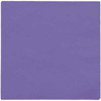 Simply Purple Dinner Napkin 25 Count