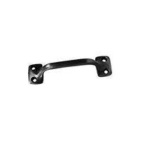 Ives 026A 4" x 1 1/8" Aluminum Bar Window Lift with 1 1/16" Projection, Black