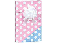 Baby Dots Gift Wrap 15 Foot Roll Wrapping Paper
