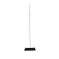 WDX- Broom combination household living room sweeping floor cleaning kitchen cleaning tools broom 簸箕 set combination thickening broom soft hair non-stick hair artifact Household (Color : White)