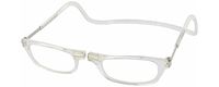 Clic Magnetic Reading Glasses in Clear ; +1.75