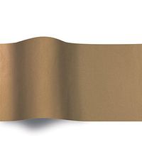 American # 5601RK, Natural Kraft, Recycled Tissue Paper, 20" x 30", Tissue Paper (960 Sheets per Pack)